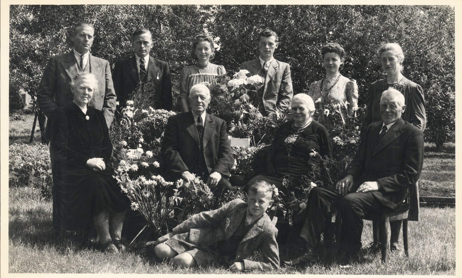Familie Jan Houwertjes geb.1895